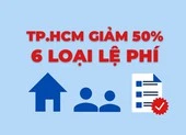 Những lệ phí được giảm 50% khi làm thủ tục qua mạng ở TP.HCM
