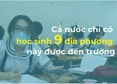 Cả nước có 9 địa phương này cho 100% học sinh đến trường học trực tiếp