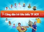 Chân dung 14 công dân trẻ tiêu biểu TP.HCM năm 2021