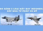 So sánh máy bay chiến đấu F-15 của Mỹ và Rafale của Pháp mà Indonesia sắp mua