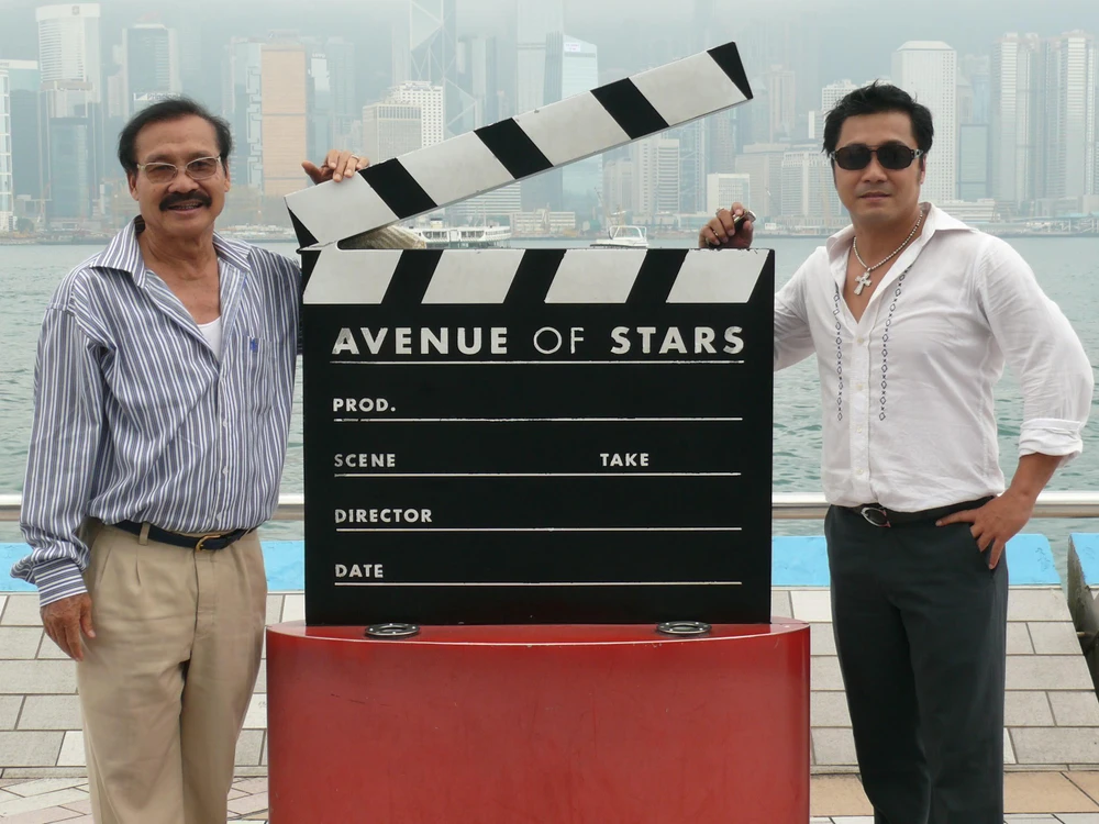 Với Lý Hùng, NSND Lý Huỳnh không chỉ là ba mà còn là người thầy, người bạn lớn nhất trong cuộc đời anh.