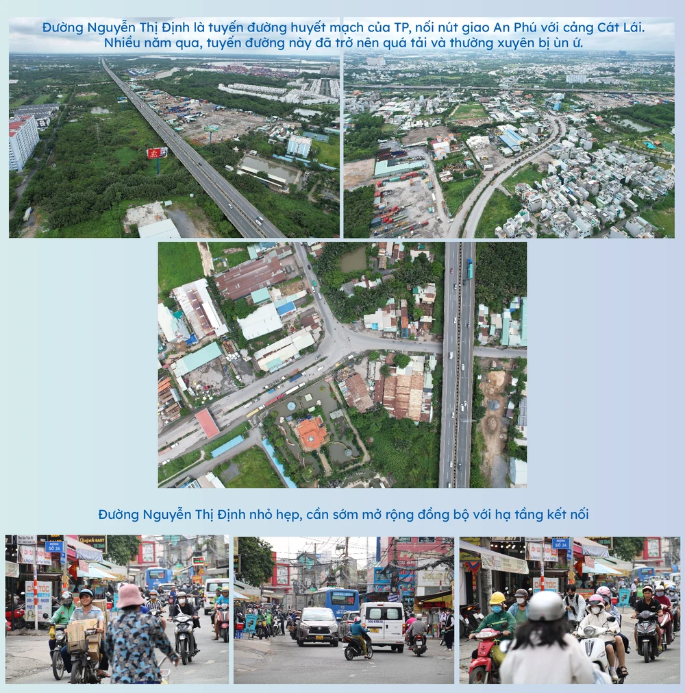 khơi thông hạ tầng giao thông bằng loạt dự án trọng điểm