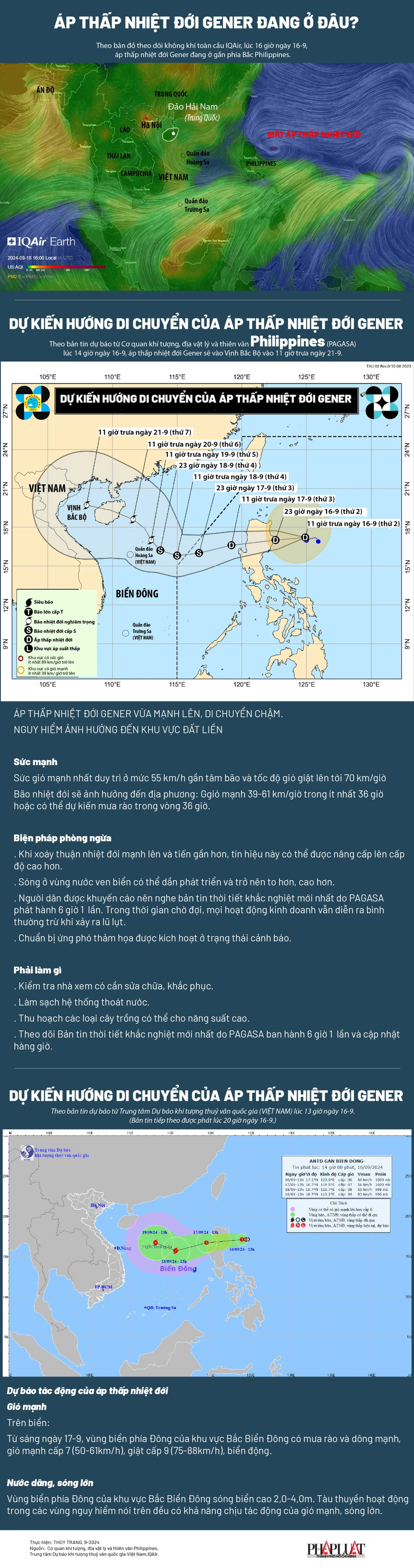 Áp thấp nhiệt đới Gener sẽ vào Vịnh Bắc Bộ trưa ngày 21-9 -2024-01.jpg