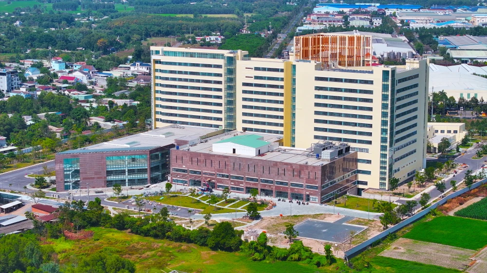 Bệnh viện cửa ngõ của TP.HCM