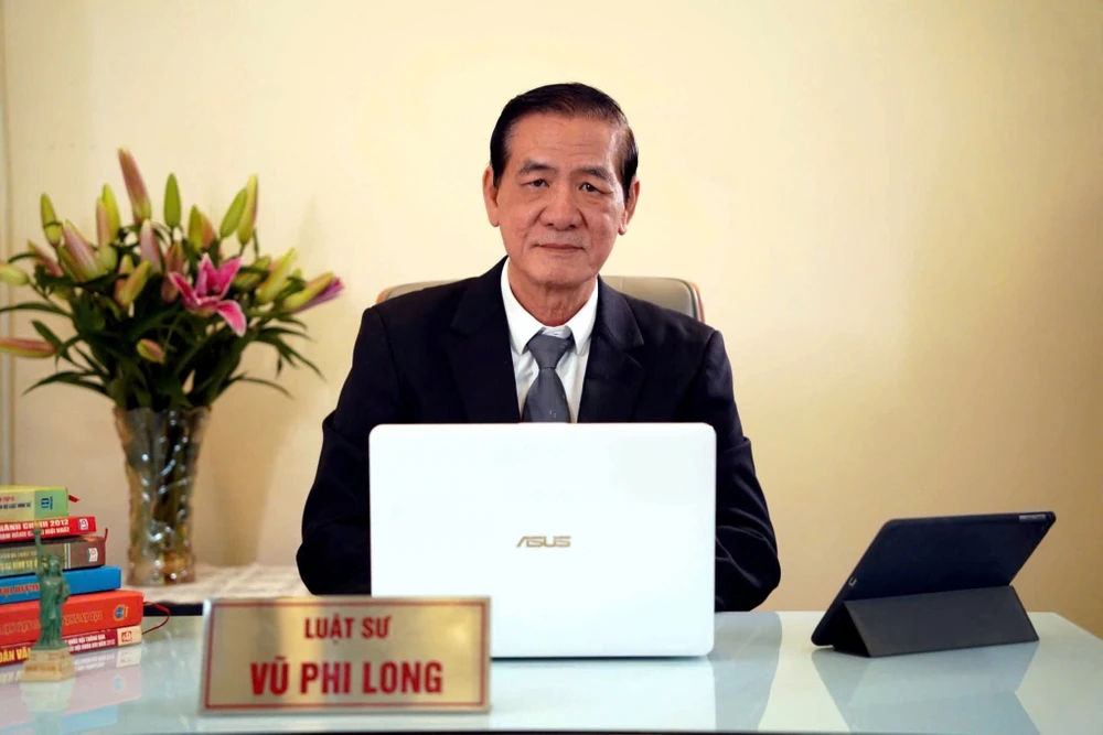 LS Vũ Phi Long, nguyên Phó Chánh Tòa Hình sự TAND TP.HCM.