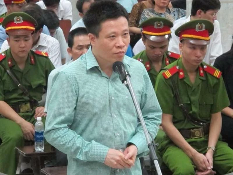 Cựu Chủ tịch OceanBank Hà Văn Thắm