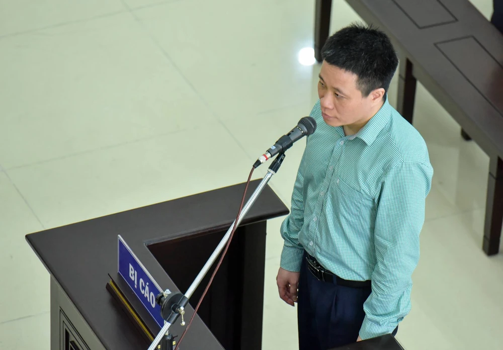 Hà Văn Thắm: “Không biết lấy tài sản đâu ra để THA”