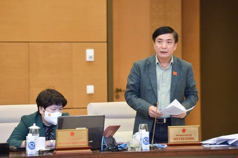 Tổng Thư ký Quốc hội Bùi Văn Cường. Ảnh: quochoi.vn