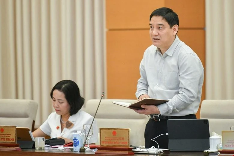 Chủ nhiệm Uỷ ban Văn hoá, Giáo dục của Quốc hội Nguyễn Đắc Vinh. Ảnh: quochoi.vn