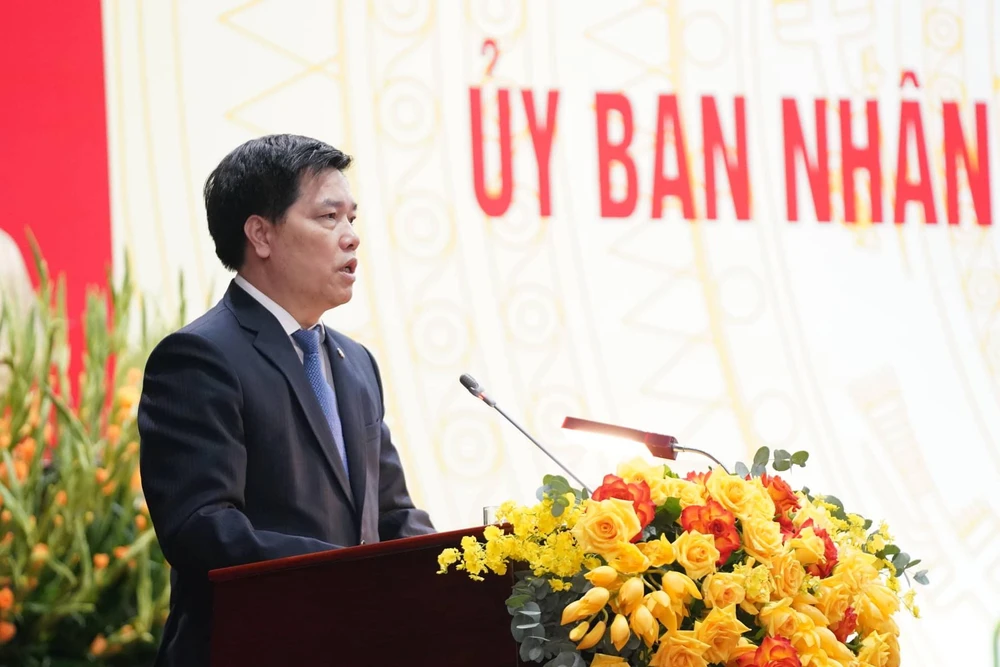 Vụ trưởng Vụ CCHC (Bộ Nội vụ) Phạm Minh Hùng. Ảnh: ĐỖ TRUNG