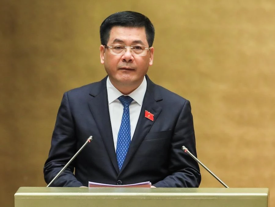 Bộ trưởng Công Thương Nguyễn Hồng Diên. Ảnh: HOÀNG HẢI