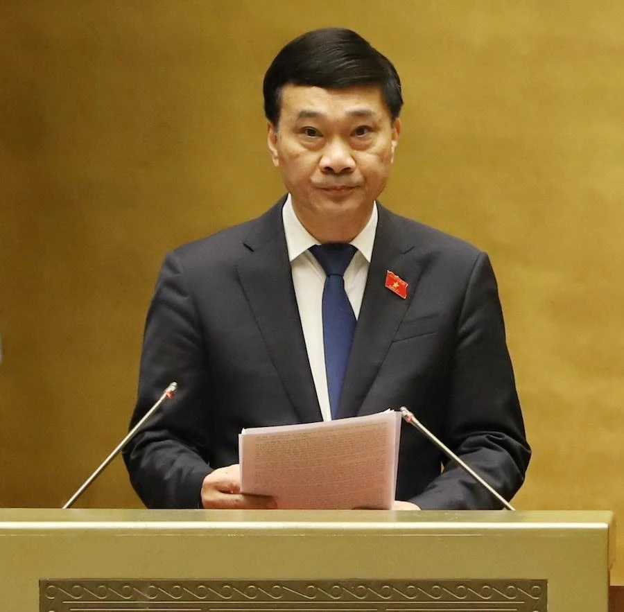 Chủ nhiệm Uỷ ban Kinh tế Vũ Hồng Thanh. Ảnh: HOÀNG HẢI