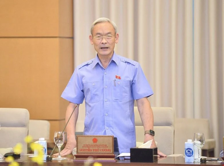 Chủ nhiệm Uỷ ban Tài chính- Ngân sách Nguyễn Phú Cường. Ảnh: quochoi.vn