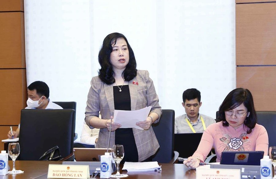 Bí thư Tỉnh uỷ Bắc Ninh Đào Hồng Lan