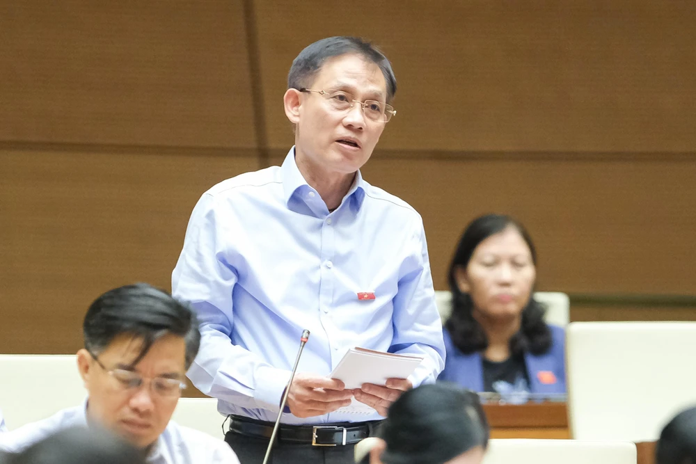 ĐB Lê Hoài Trung (Thừa Thiên - Huế). Ảnh: QH