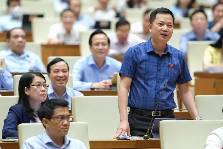 ĐB Trịnh Xuân An. Ảnh: QH