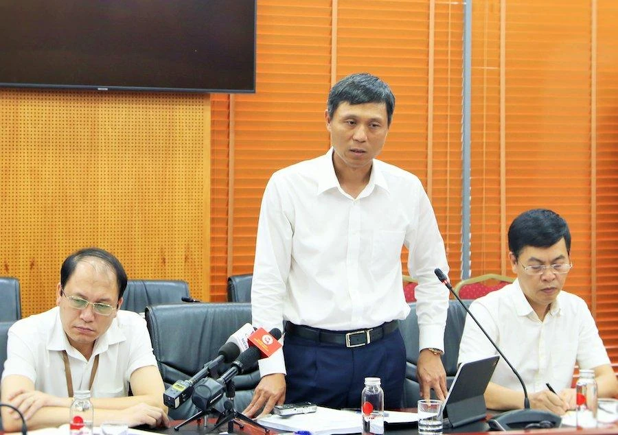 Vụ trưởng Vụ Tổ chức- Biên chế Bộ Nội vụ Vũ Hải Nam