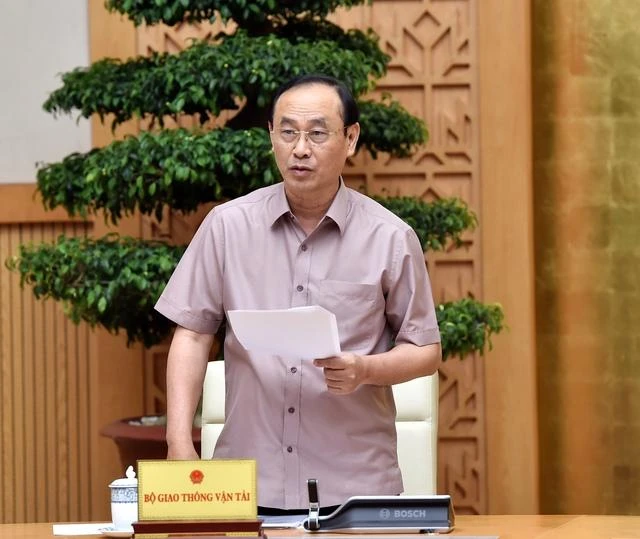 Thứ trưởng GTVT Lê Đình Thọ. Ảnh: ĐỨC TUÂN