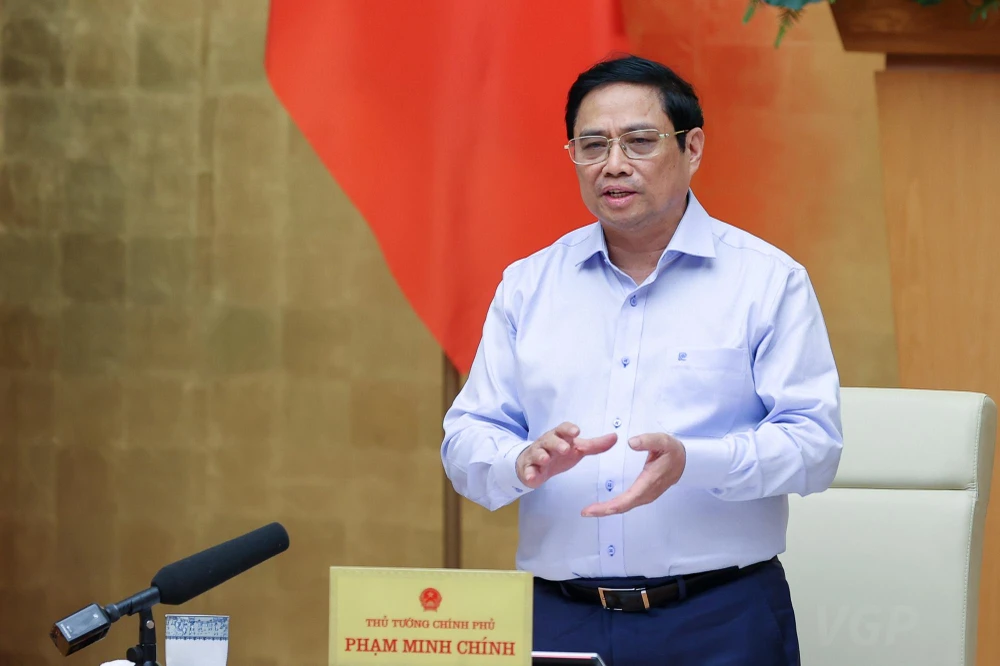 Thủ tướng Phạm Minh Chính. Ảnh: NHẬT BẮC