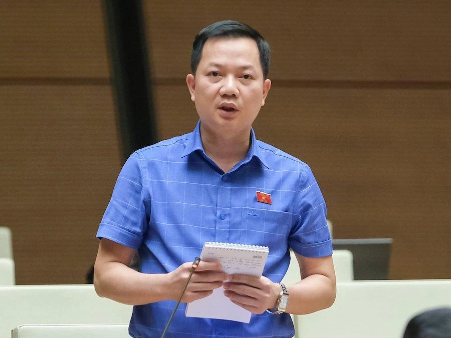 ĐBQH Trịnh Xuân An. Ảnh: PHẠM THẮNG ĐBQH Trịnh Xuân An. Ảnh: PHẠM THẮNG