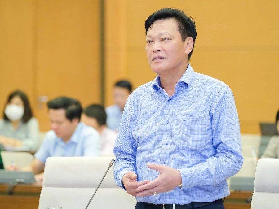 Thứ trưởng Bộ Nội vụ Nguyễn Duy Thăng. Ảnh: PHẠM THẮNG