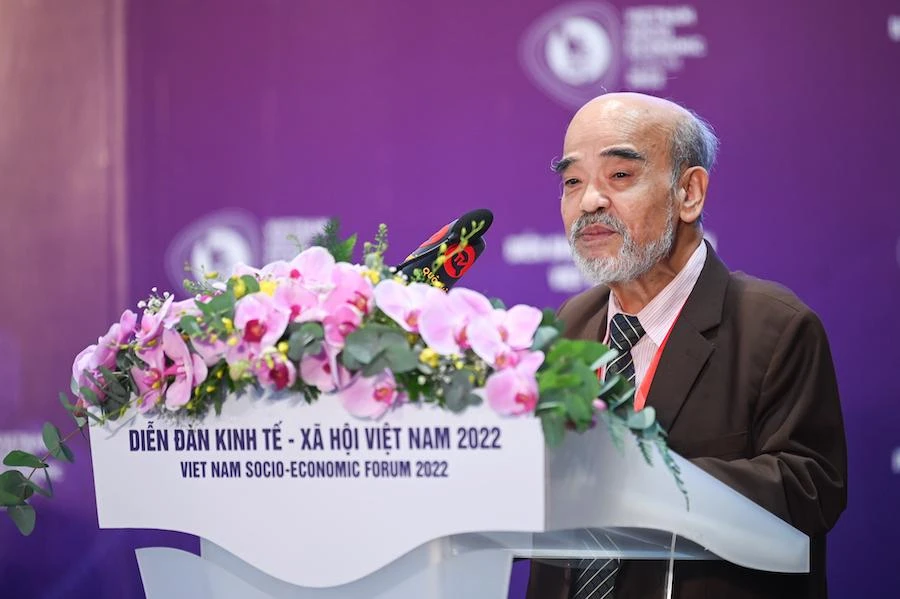 GS.TS Đặng Hùng Võ. Ảnh: NGHĨA ĐỨC GS.TS Đặng Hùng Võ. Ảnh: NGHĨA ĐỨC