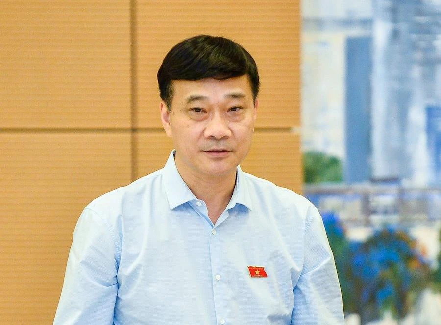 Chủ nhiệm Uỷ ban Kinh tế Vũ Hồng Thanh. Ảnh: PHẠM THẮNG