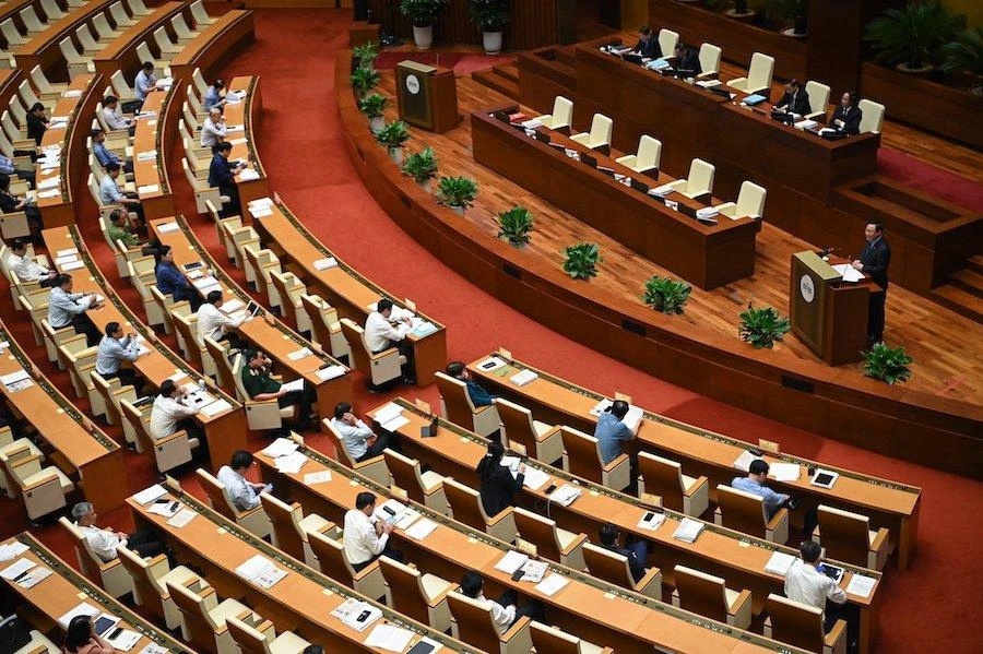 Toàn cảnh hội nghị. Ảnh: PHẠM THẮNG