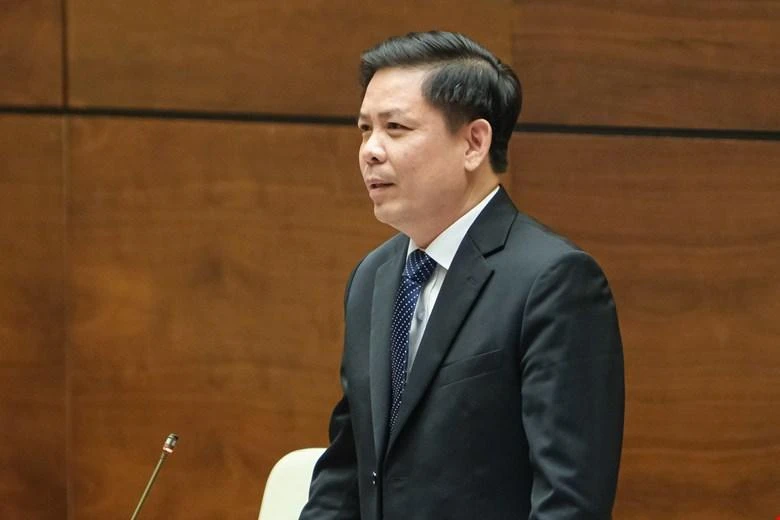 Bộ trưởng Bộ GTVT Nguyễn Văn Thể Bộ trưởng Bộ GTVT Nguyễn Văn Thể