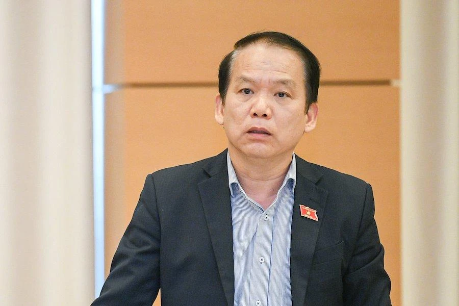 Chủ nhiệm Uỷ ban Pháp luật Hoàng Thanh Tùng. Ảnh: PHẠM THẮNG Chủ nhiệm Uỷ ban Pháp luật Hoàng Thanh Tùng. Ảnh: PHẠM THẮNG