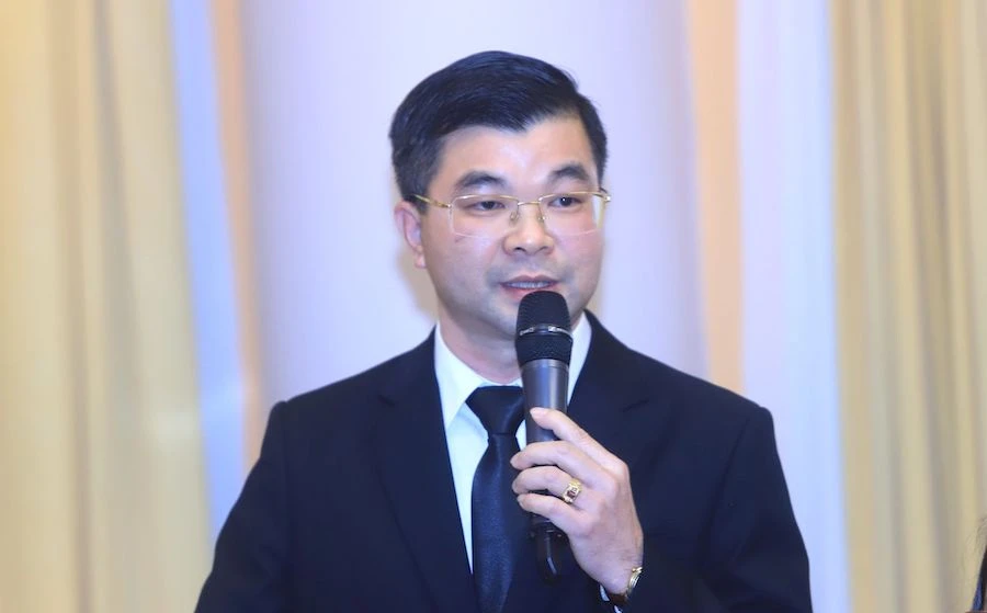 Vụ trưởng Vụ pháp chế TAND Tối cao Nguyễn Chí Công