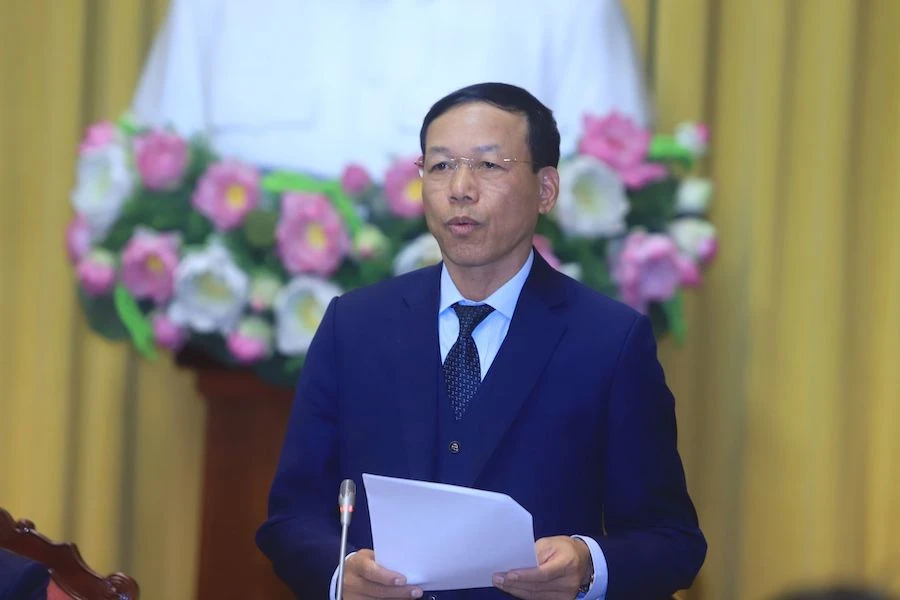 Phó chánh án Thường trực TAND Tối cao Nguyễn Trí Tuệ