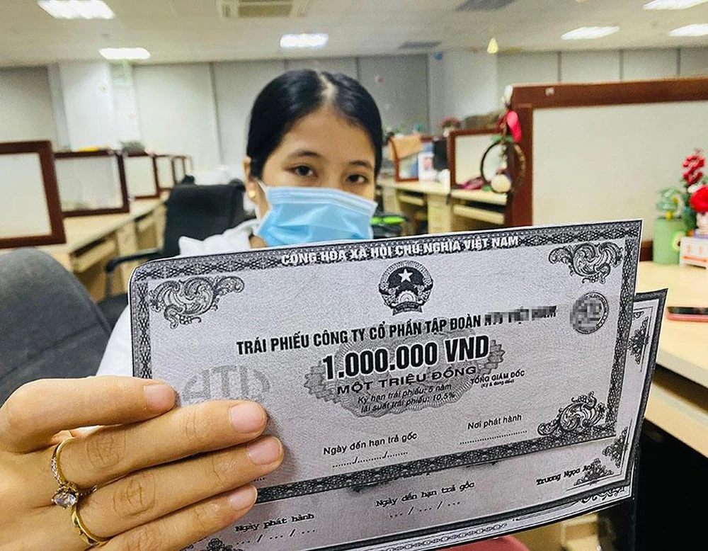 Năm 2023 sẽ thanh tra chuyên đề việc chấp hành pháp luật về phát hành trái phiếu doanh nghiệp. Ảnh minh hoạ: PLO Năm 2023 sẽ thanh tra chuyên đề việc chấp hành pháp luật về phát hành trái phiếu doanh nghiệp. Ảnh minh hoạ: PLO