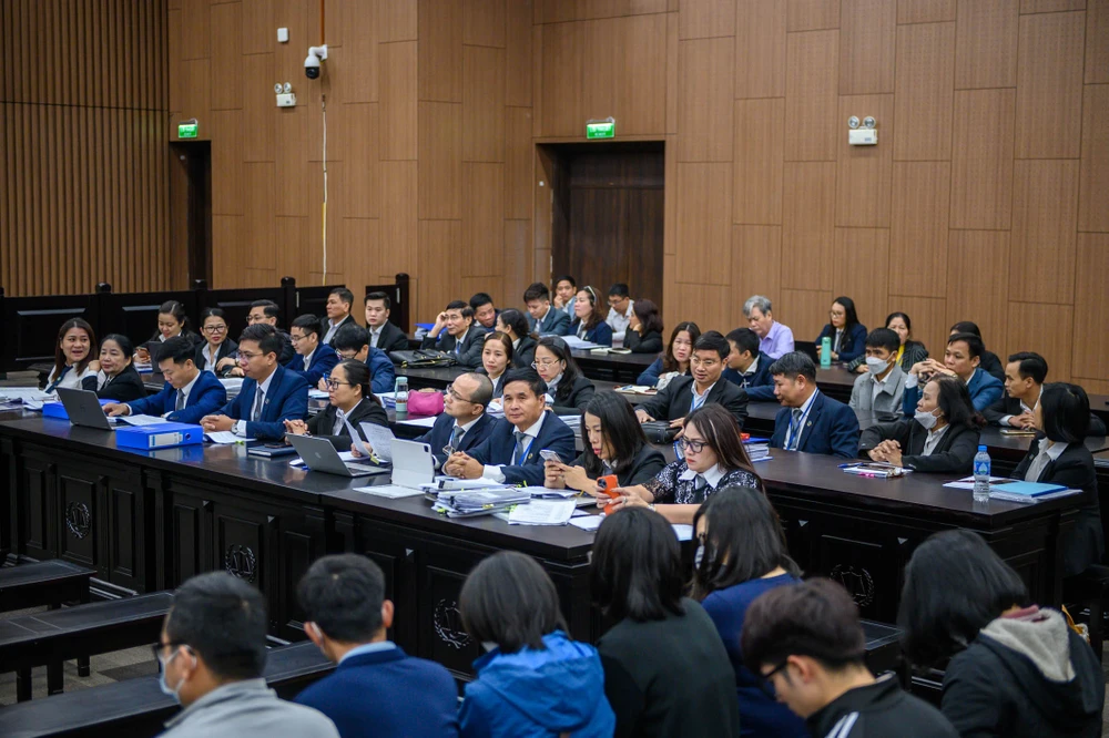 Các luật sư tham gia vụ án