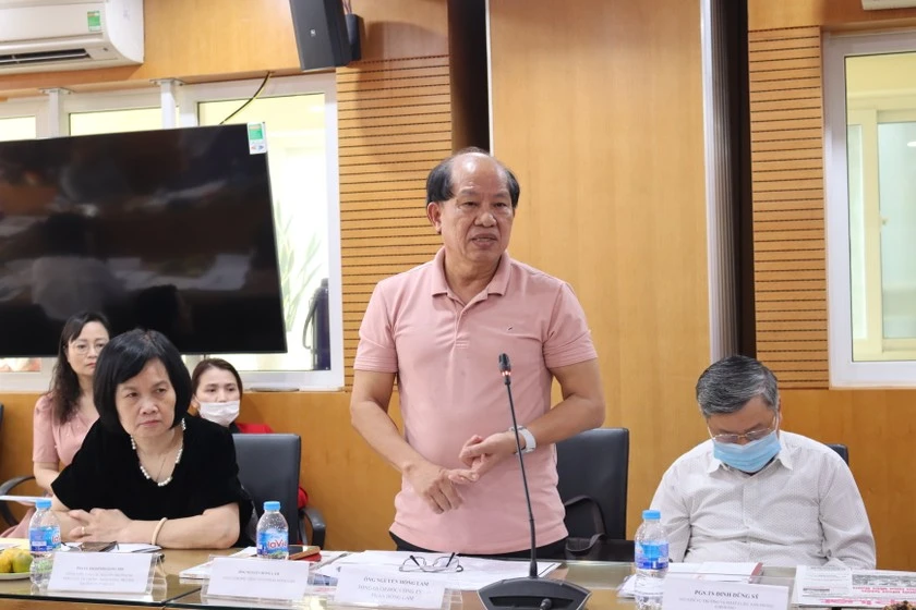 Ông Nguyễn Hồng Lam, Tổng giám đốc Công ty cổ phần Hồng Lam