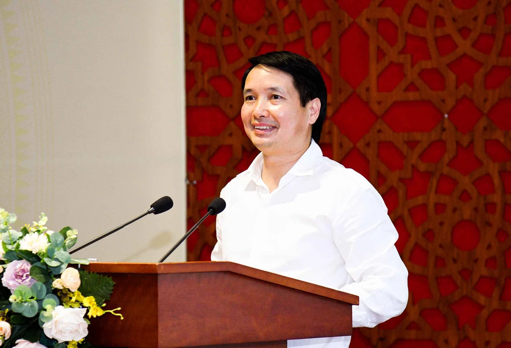 Ông Phạm Thái Hà