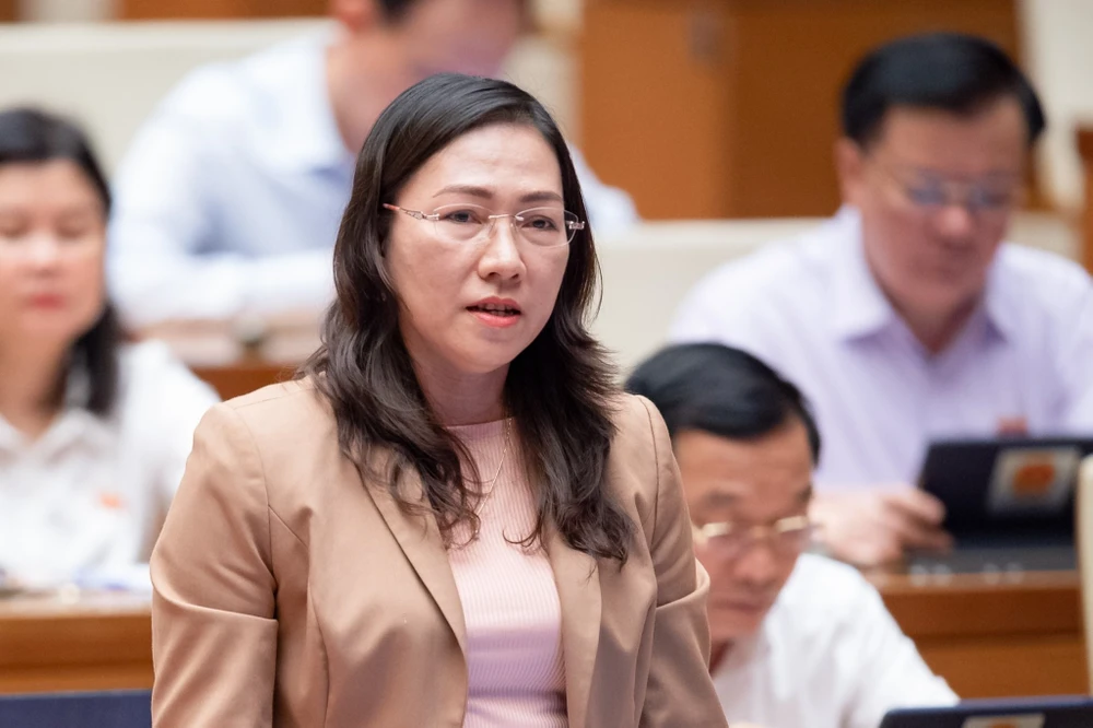 ĐB Nguyễn Thị Yến Nhi ĐB Nguyễn Thị Yến Nhi