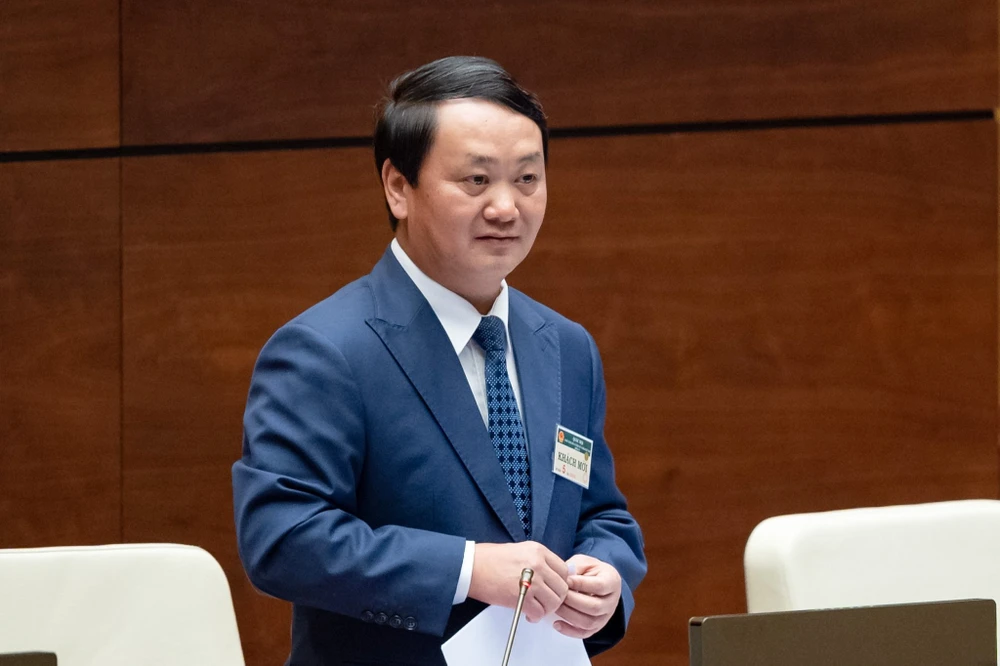 Bộ trưởng, Chủ nhiệm Ủy ban Dân tộc Hầu A Lềnh.