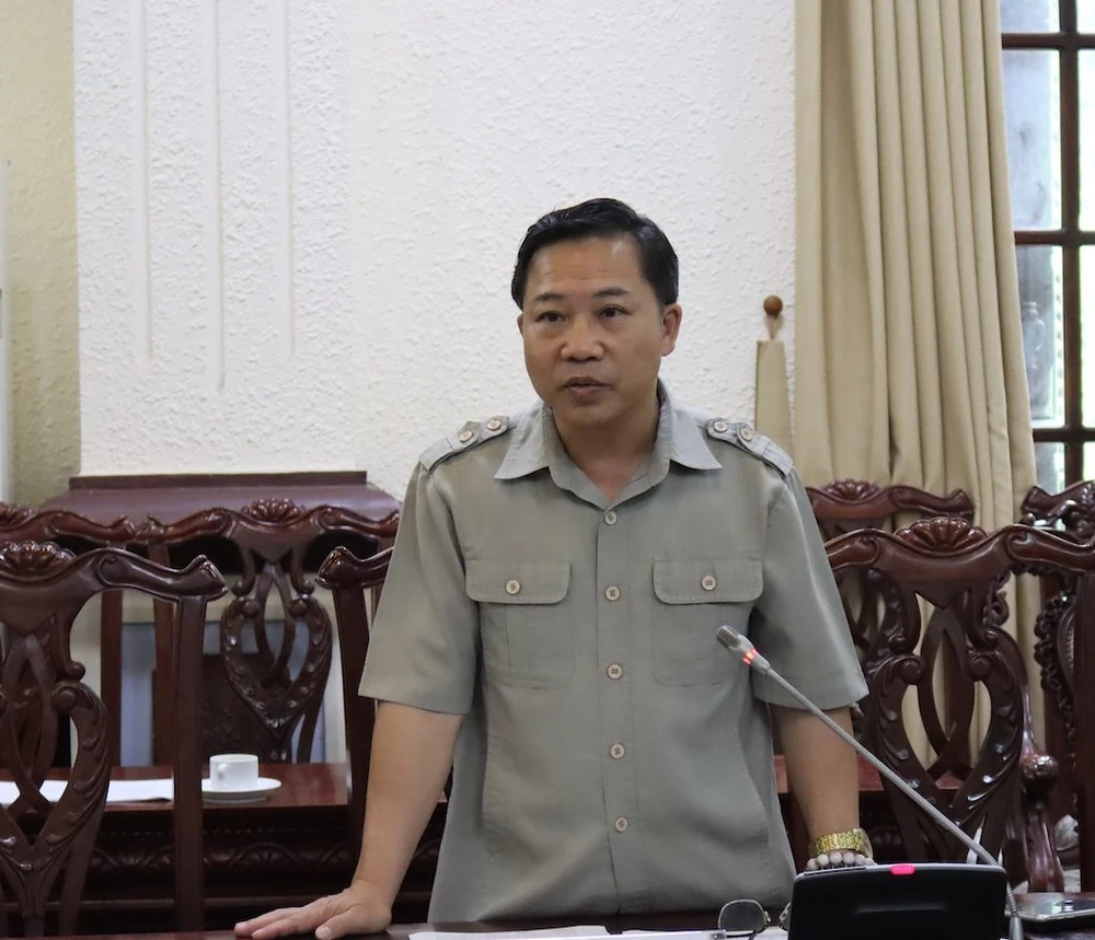 Phó trưởng ban Dân nguyện của Ủy ban Thường vụ Quốc hội Lưu Bình Nhưỡng