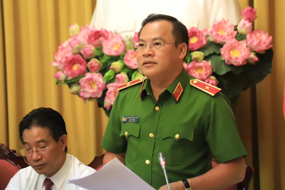 Thiếu tướng Nguyễn Văn Long, Thứ trưởng Bộ Công an