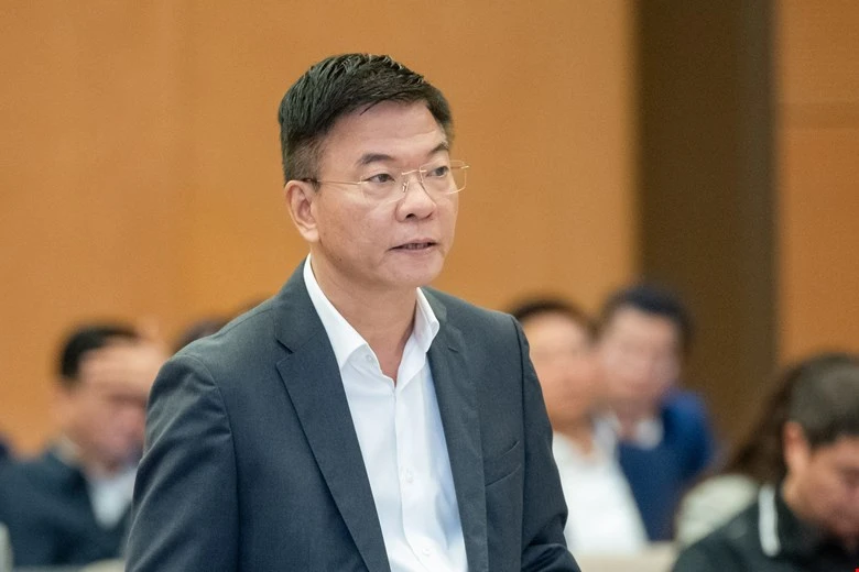 Bộ trưởng Tư pháp Lê Thành Long