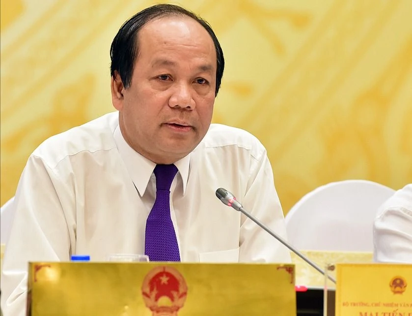 Ông Mai Tiến Dũng