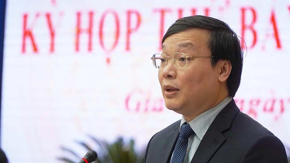 Ông Trương Hải Long