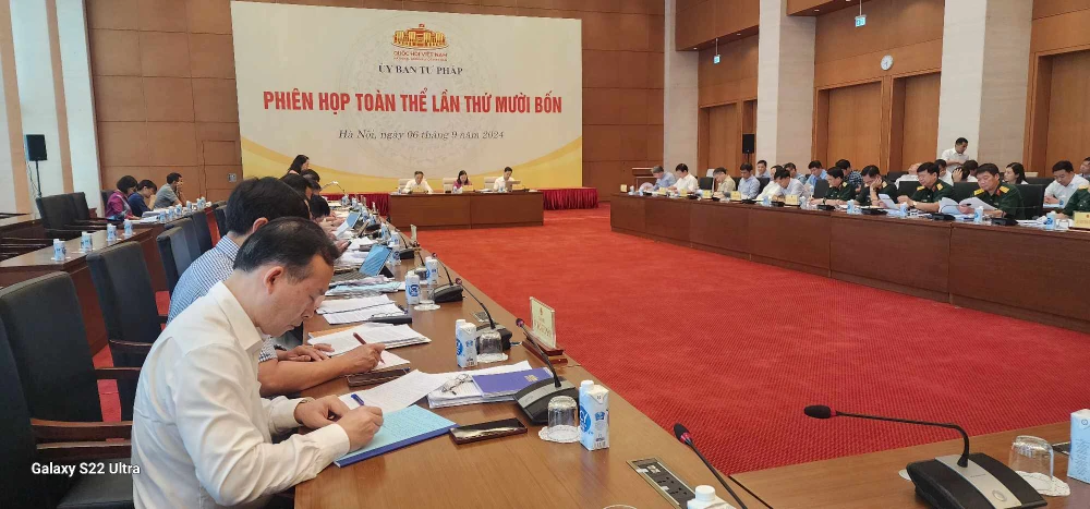 Ủy ban Tư pháp thẩm tra báo cáo của Chính phủ về công tác phòng, chống tham nhũng năm 2024