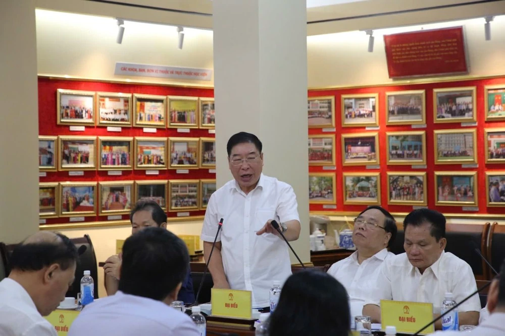 Lo ngại Luật Nhà giáo 'phá vỡ cấu trúc hệ thống pháp luật hiện nay'