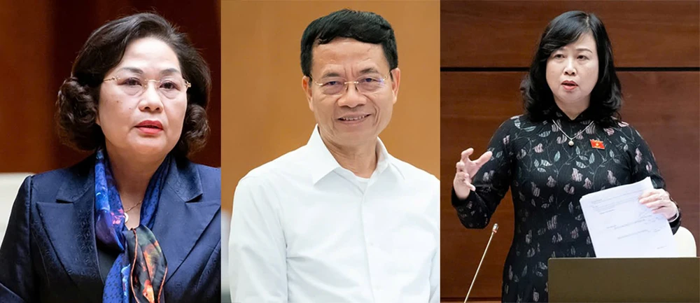 chất vấn và trả lời chất vấn nhiều vấn đề nóng