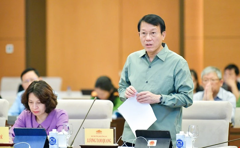 Đại tướng Lương Tam Quang