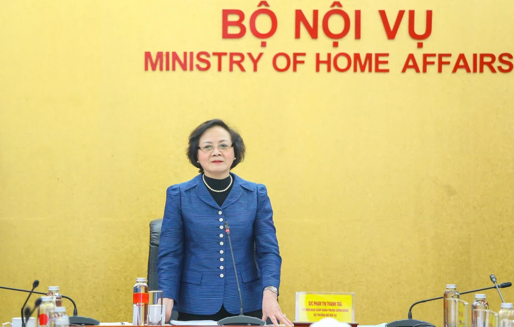 Bộ trưởng Phạm Thị Thanh Trà thông tin về lộ trình sáp nhập tỉnh, tổ chức lại cấp xã