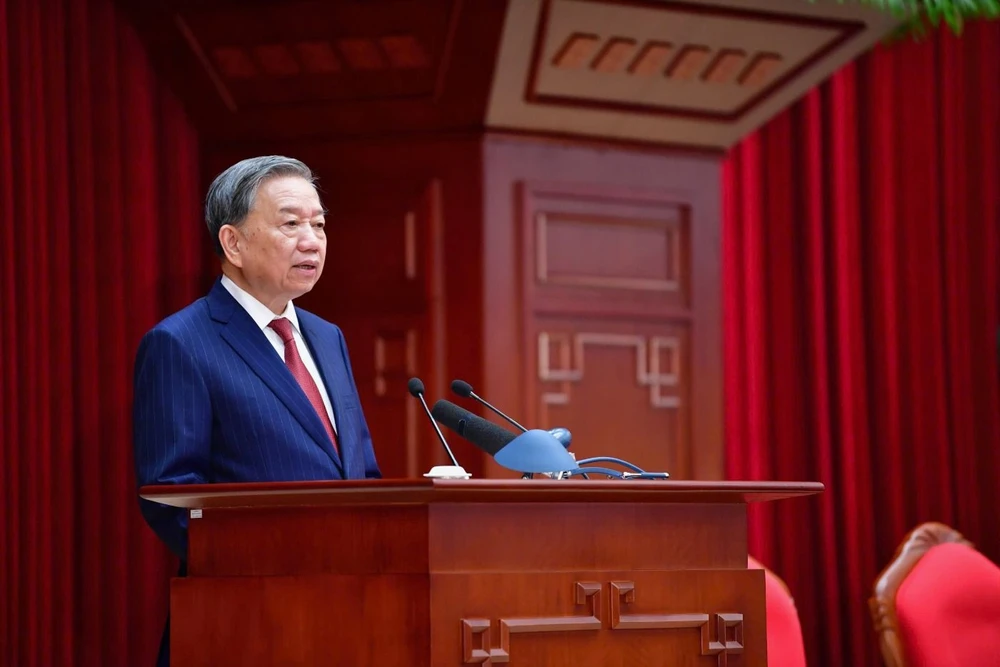 Tổng Bí thư: Sáp nhập giảm khoảng 60-70% số lượng cấp xã