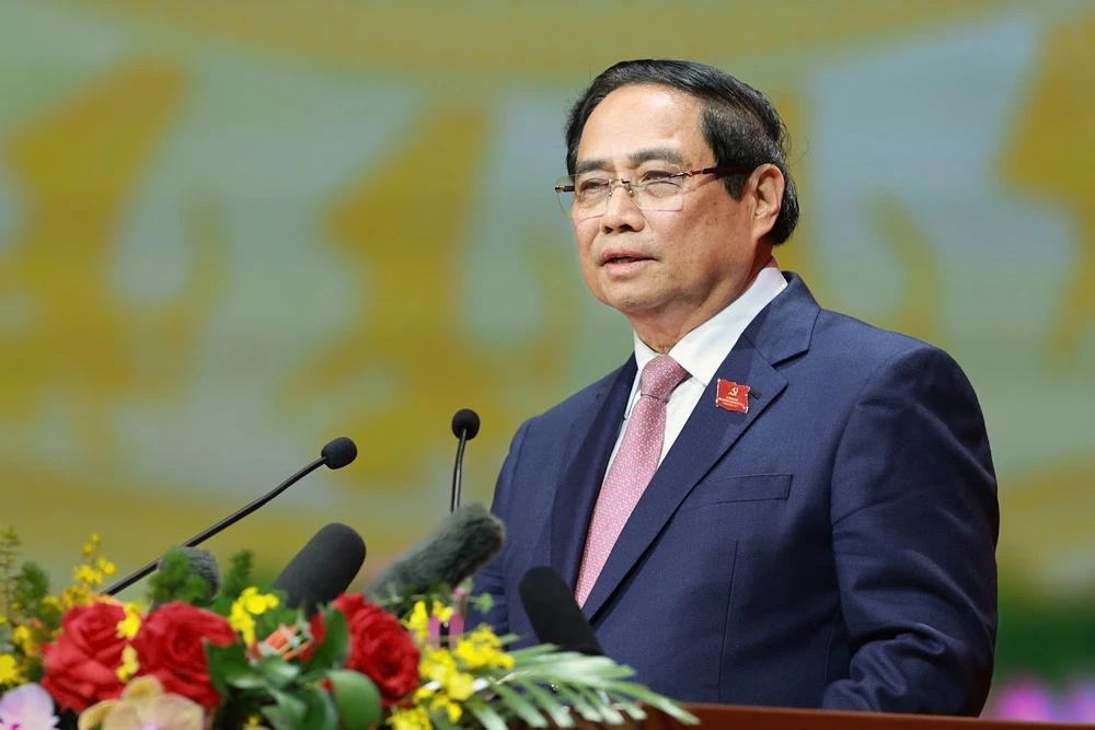 Thủ tướng Phạm Minh Chính